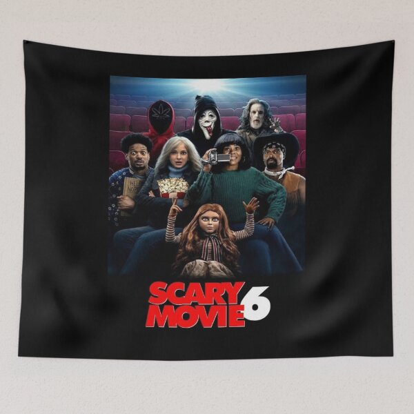 Item preview, 9Scary-Movie 2026 designed and sold by Aeljoydgthorne.