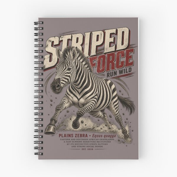 Item preview, STRIPED FORCE — RUN WILD designed and sold by KrungiT Design .