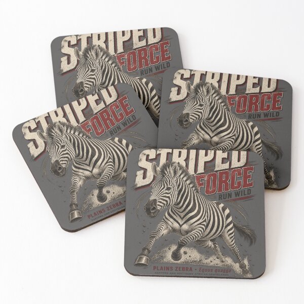 Item preview, STRIPED FORCE — RUN WILD designed and sold by KrungiT Design .