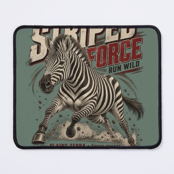 Item preview, STRIPED FORCE — RUN WILD designed and sold by KrungiT Design .