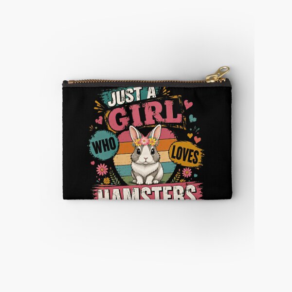 Item preview, Just A Girl Who Loves Hamsters Pet Owner Girl designed and sold by RetroMini2026.