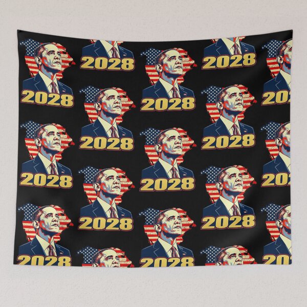 Item preview, Obama 2028 Shirt Obama 2028 Let'S Fix This designed and sold by PillowCatStudio.