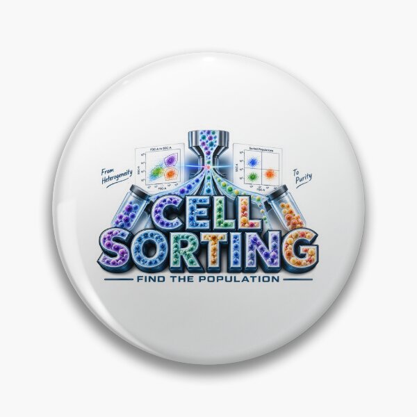 Item preview, Cell Sorting Find The Population designed and sold by pradeepvisuals.