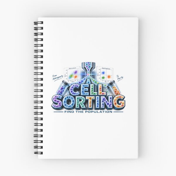 Item preview, Cell Sorting Find The Population designed and sold by pradeepvisuals.
