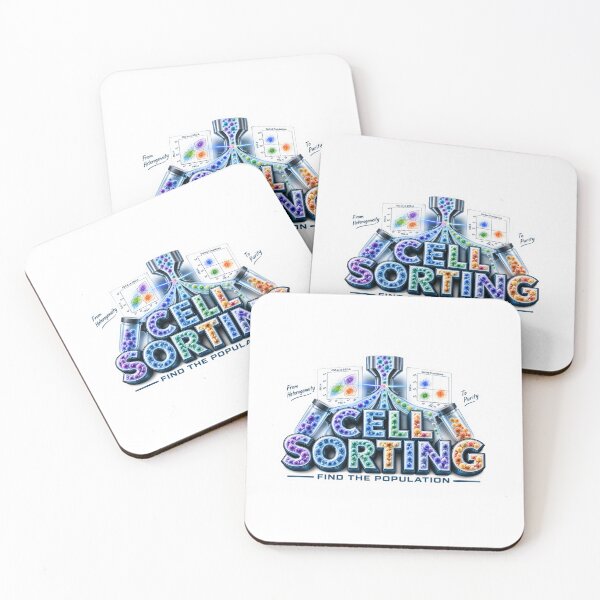 Item preview, Cell Sorting Find The Population designed and sold by pradeepvisuals.
