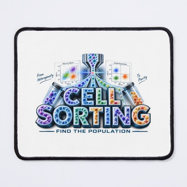 Item preview, Cell Sorting Find The Population designed and sold by pradeepvisuals.