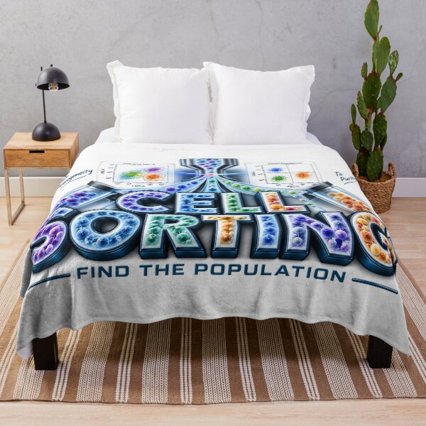 Item preview, Cell Sorting Find The Population designed and sold by pradeepvisuals.