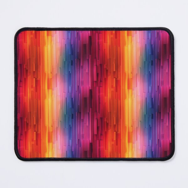 Item preview, Vibrant 3D Vertical Gradient Stripes Pattern designed and sold by NTGUILTY.