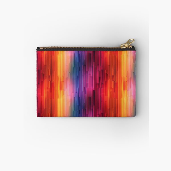 Item preview, Vibrant 3D Vertical Gradient Stripes Pattern designed and sold by NTGUILTY.