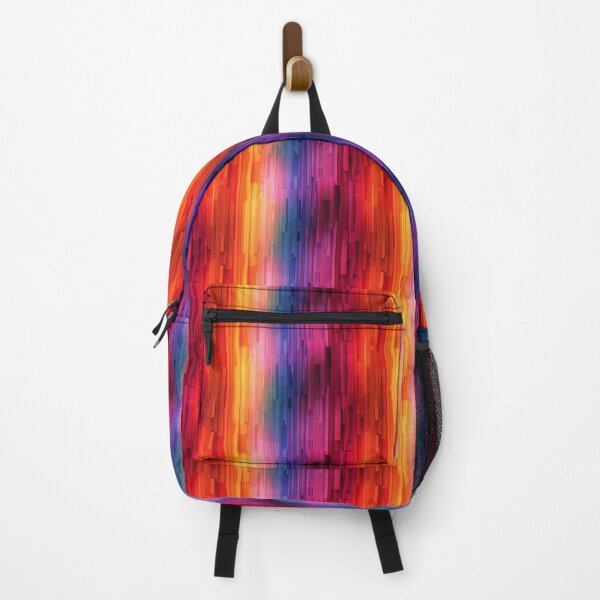 Item preview, Vibrant 3D Vertical Gradient Stripes Pattern designed and sold by NTGUILTY.