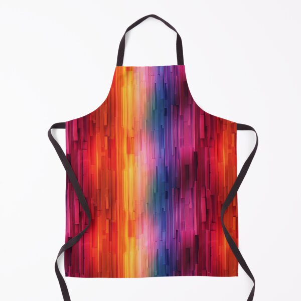 Item preview, Vibrant 3D Vertical Gradient Stripes Pattern designed and sold by NTGUILTY.