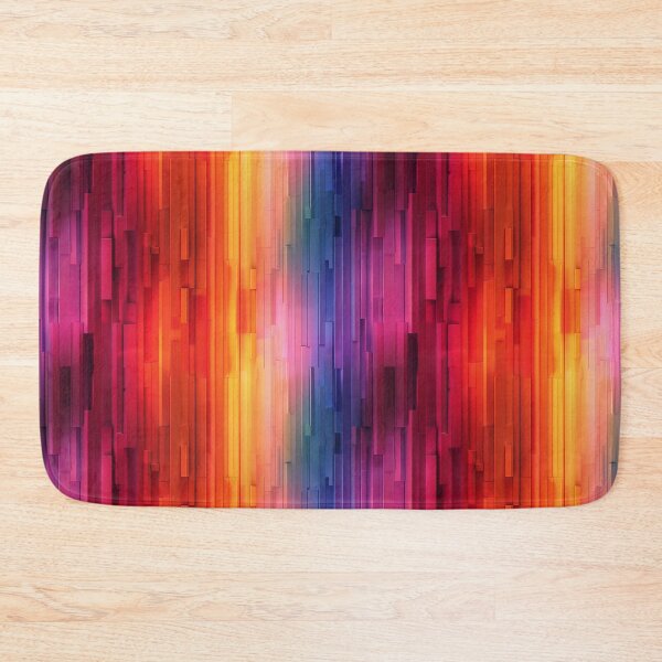 Item preview, Vibrant 3D Vertical Gradient Stripes Pattern designed and sold by NTGUILTY.