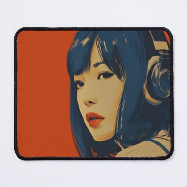 Item preview, Japanese Music Vintage Print designed and sold by KapowStickers.