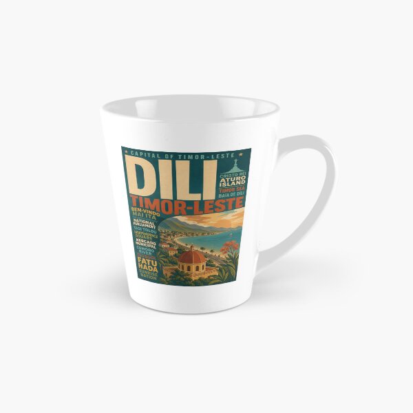 Item preview, Dili Timor Leste Coast with Cristo Rei and Atauro Island designed and sold by Aryabek.