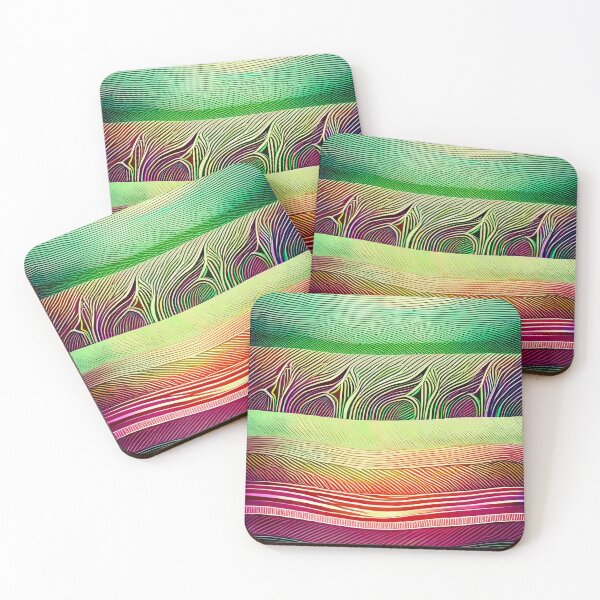 Item preview, Rolling in colour 2 - AI designed and sold by Margo Humphries.