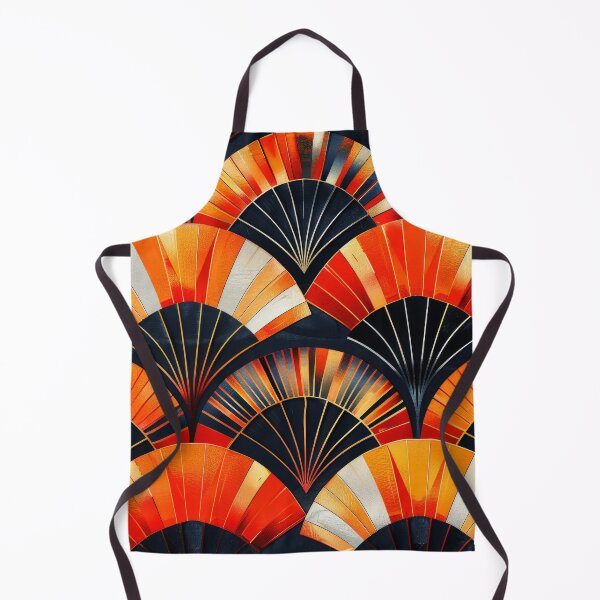 Item preview, Japanese Fans Vibrant Red, Black, And Yellow Pattern designed and sold by DEC02.