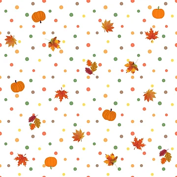 Artwork thumbnail, Fun Fall Pattern by StuffWeMade