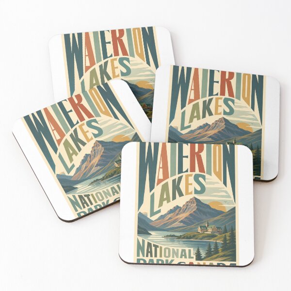 Item preview, Waterton Lakes National Park Alberta Canadian Rockies designed and sold by Aryabek.