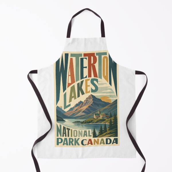Item preview, Waterton Lakes National Park Alberta Canadian Rockies designed and sold by Aryabek.