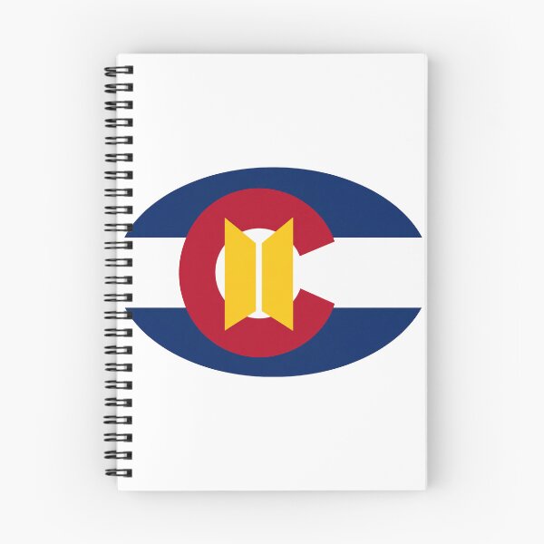 Item preview, Colorado Flag BTS  designed and sold by JunkDrawerbyJo.
