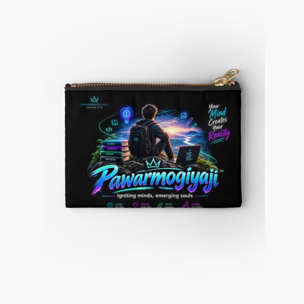 Item preview, ​Pawarmogiyaji Neon Tech Vibe Art with Inspiring Branding Tagline designed and sold by Pawar1999.