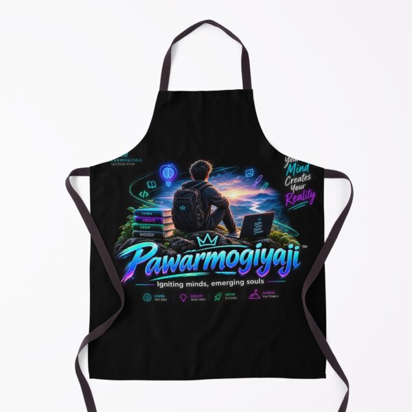 Item preview, Pawarmogiyaji Neon Tech Vibe Art with Inspiring Branding Tagline designed and sold by Pawar1999.