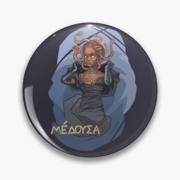 Item preview, Medusa Anok Yai designed and sold by Elena Strelnikova.