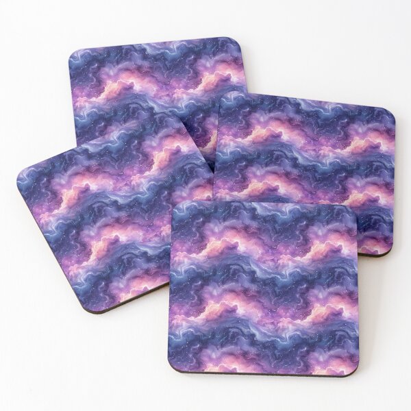 Item preview, Cosmic Galaxy Watercolor Fluid Marble Pattern designed and sold by NTGUILTY.
