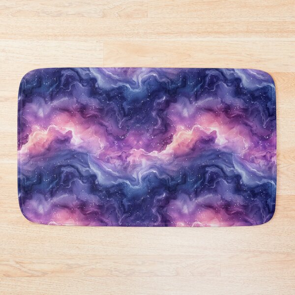 Item preview, Cosmic Galaxy Watercolor Fluid Marble Pattern designed and sold by NTGUILTY.