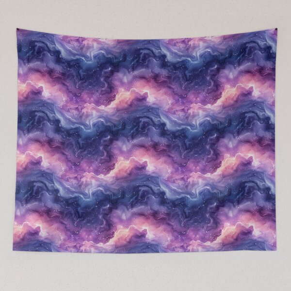 Item preview, Cosmic Galaxy Watercolor Fluid Marble Pattern designed and sold by NTGUILTY.