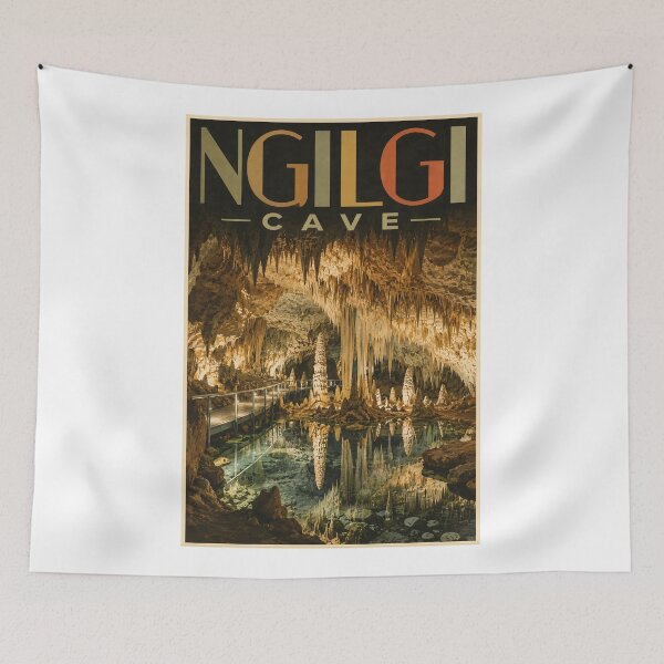 Item preview, Ngilgi Cave Yallingup Western Australia Limestone Caverns designed and sold by Aryabek.