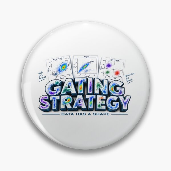 Item preview, Gating Strategy Data Has A Shape designed and sold by pradeepvisuals.