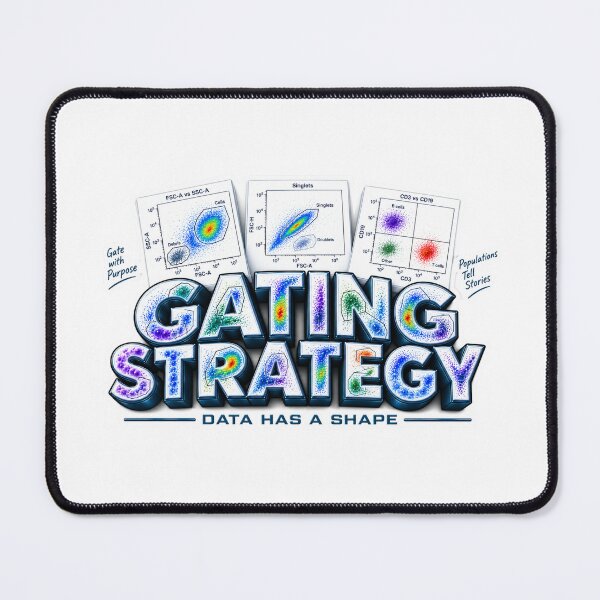 Item preview, Gating Strategy Data Has A Shape designed and sold by pradeepvisuals.