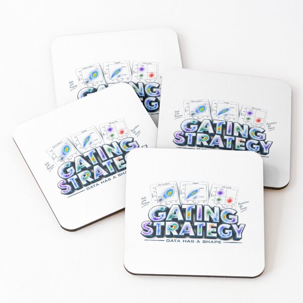 Item preview, Gating Strategy Data Has A Shape designed and sold by pradeepvisuals.