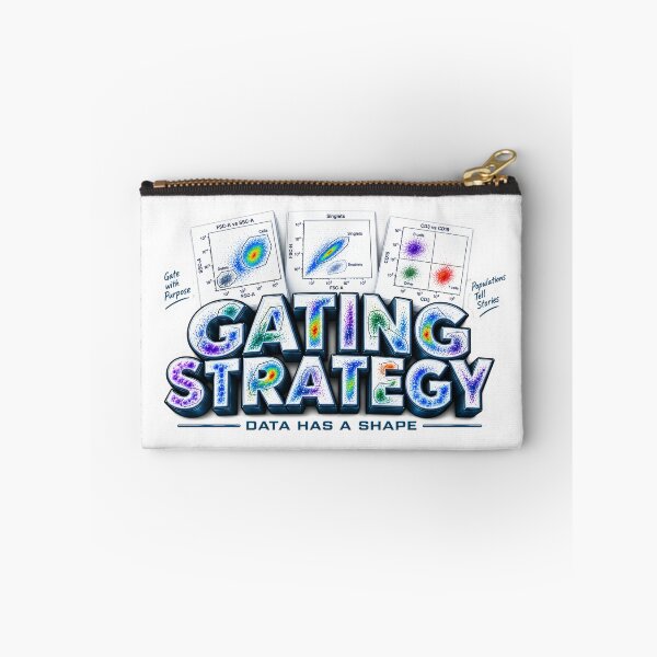 Item preview, Gating Strategy Data Has A Shape designed and sold by pradeepvisuals.
