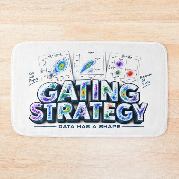 Item preview, Gating Strategy Data Has A Shape designed and sold by pradeepvisuals.