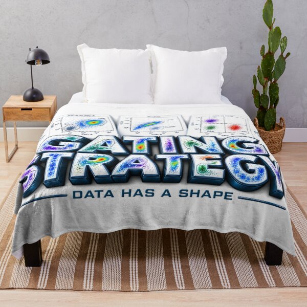 Item preview, Gating Strategy Data Has A Shape designed and sold by pradeepvisuals.
