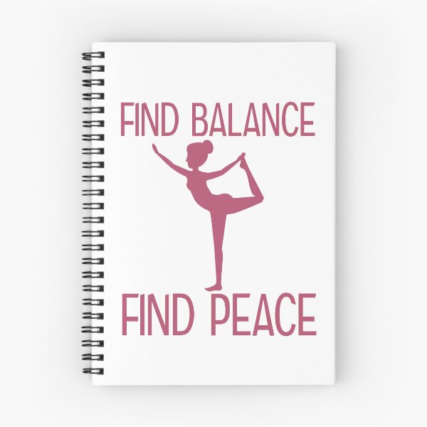 Item preview, Find Balance Find Peace Yoga Design designed and sold by teeperfect.