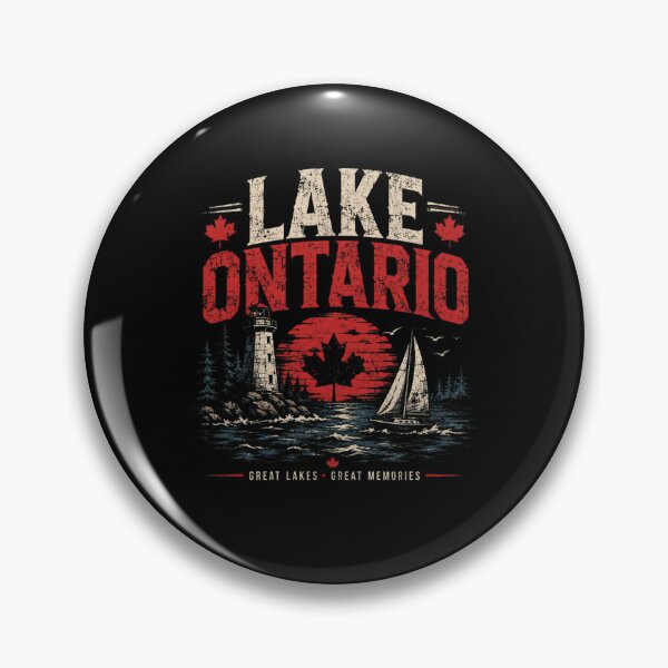 Item preview, Lake Ontario Great Lakes Canadian Lighthouse Sailing Vacation Memories designed and sold by HumansStuck12.