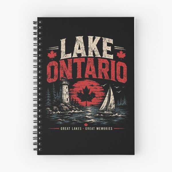 Item preview, Lake Ontario Great Lakes Canadian Lighthouse Sailing Vacation Memories designed and sold by HumansStuck12.