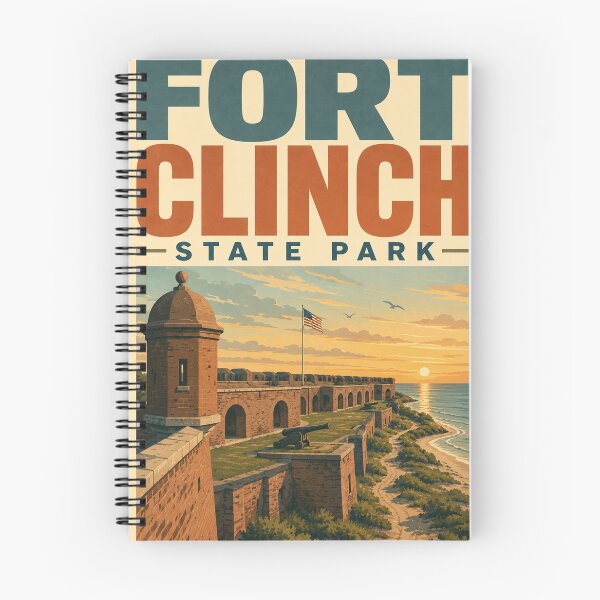 Item preview, Fort Clinch State Park Amelia Island Florida Atlantic Coast designed and sold by Aryabek.
