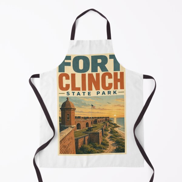 Item preview, Fort Clinch State Park Amelia Island Florida Atlantic Coast designed and sold by Aryabek.