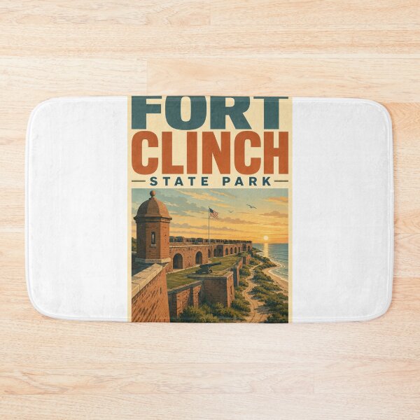 Item preview, Fort Clinch State Park Amelia Island Florida Atlantic Coast designed and sold by Aryabek.