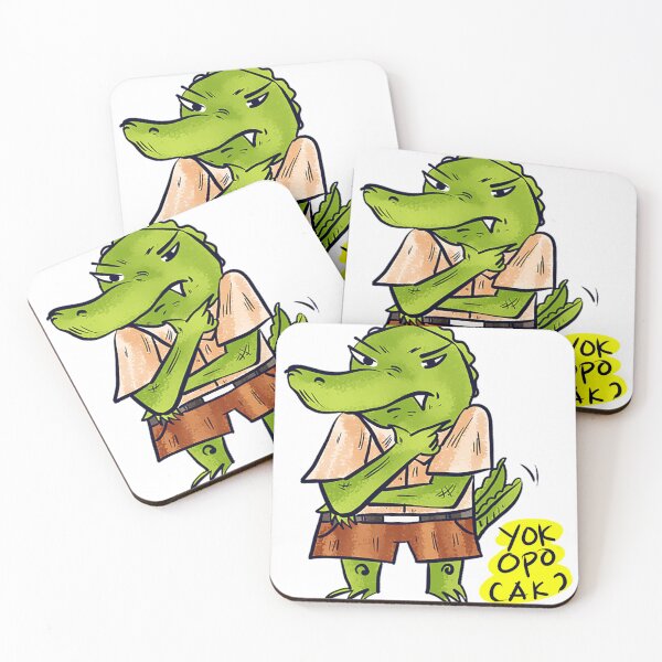 Item preview, Green Crocodile designed and sold by zyren-moss.