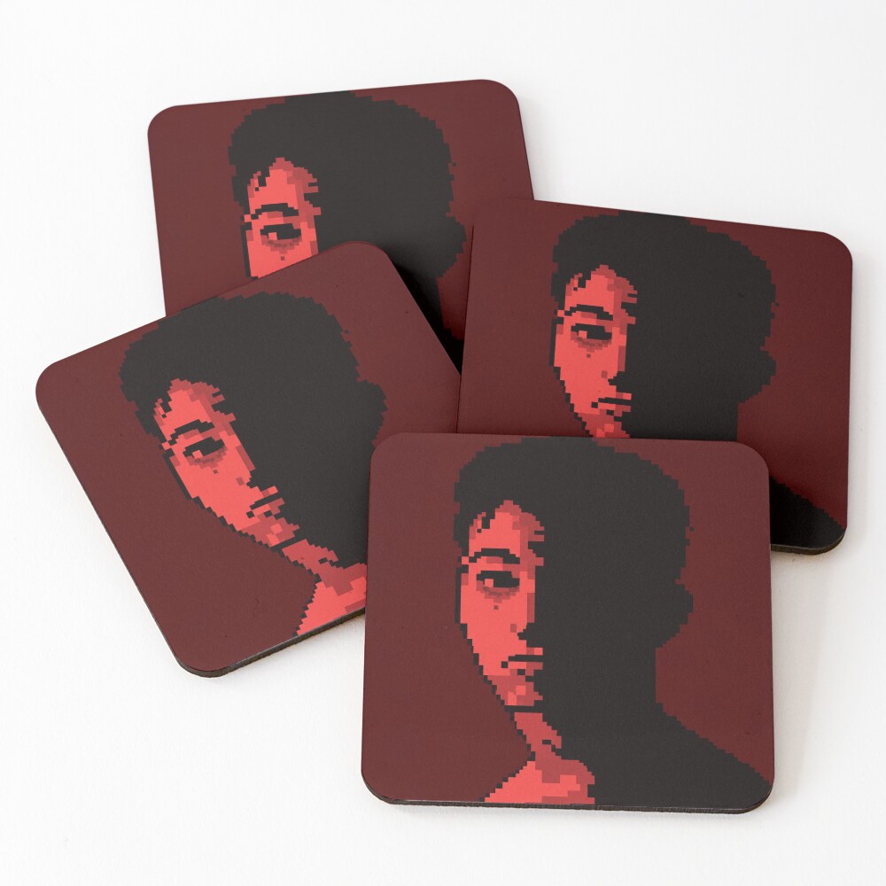 Item preview, Coasters (Set of 4) designed and sold by RUKKAI.