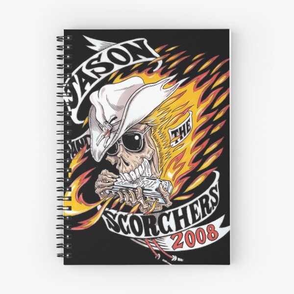 Item preview,  Jason And The Scorchers 2008  designed and sold by TheliWitherspo.