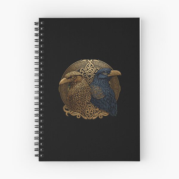 Item preview, Mythical Ravens Knotwork Circular Emblem designed and sold by aranastkbussonx.
