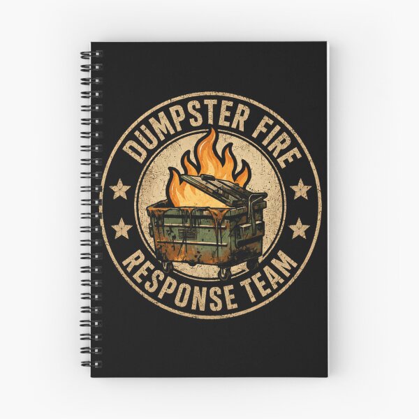 Item preview, Dumpster Fire Response Team Crisis Management Humor For Professionals designed and sold by JonesFlora2025.