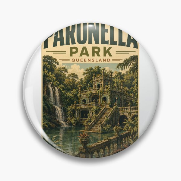 Item preview, Paronella Park Queensland Tropical Gardens and Mena Creek Falls designed and sold by Aryabek.
