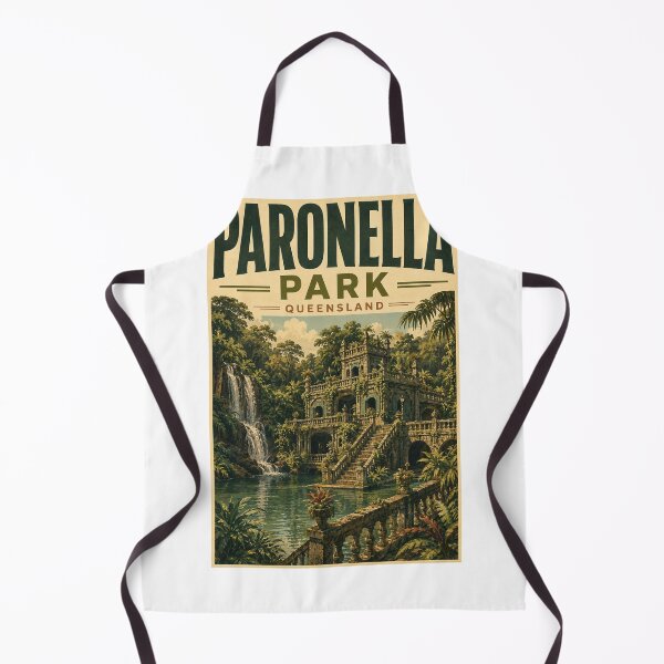 Item preview, Paronella Park Queensland Tropical Gardens and Mena Creek Falls designed and sold by Aryabek.